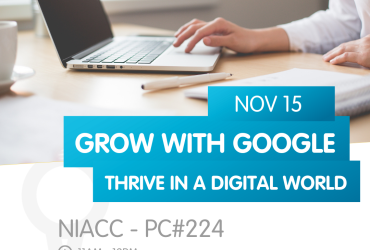 11月15日-与谷歌一起成长工作坊
