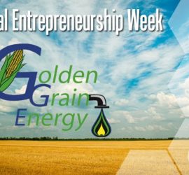 Ag Entrepreneurship Week Spotlight: Golden Grain Energy