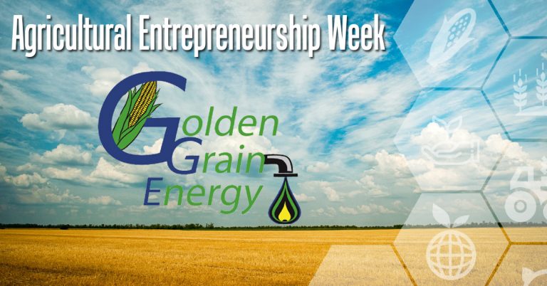 Ag Entrepreneurship Week Spotlight: Golden Grain Energy