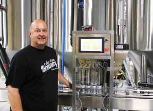 Lake Time Brewery chosen for Iowa SBDC Small Business of the Month Award