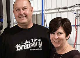 Lake Time Brewery