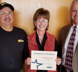 Charles City Entrepreneurs Chosen for Small Business of the Month Award