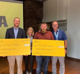 North Iowa entrepreneurs take home wins from pitch competition