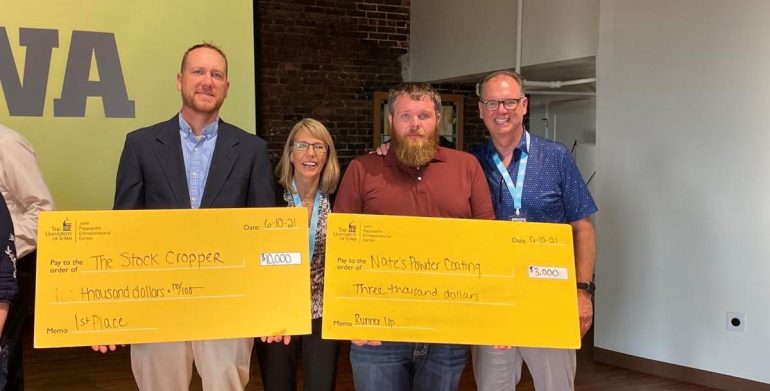 North Iowa entrepreneurs take home wins from pitch competition