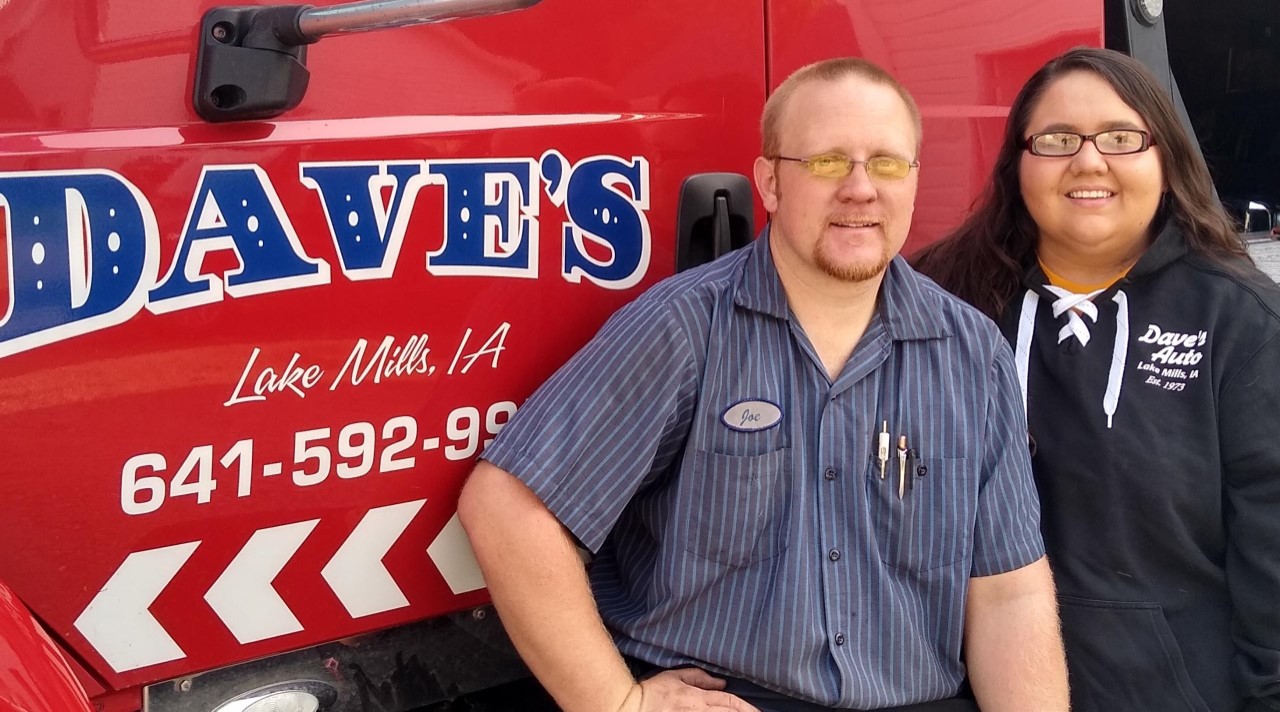 Dave's Auto Service NIACC Pappajohn Entrepreneurial Center