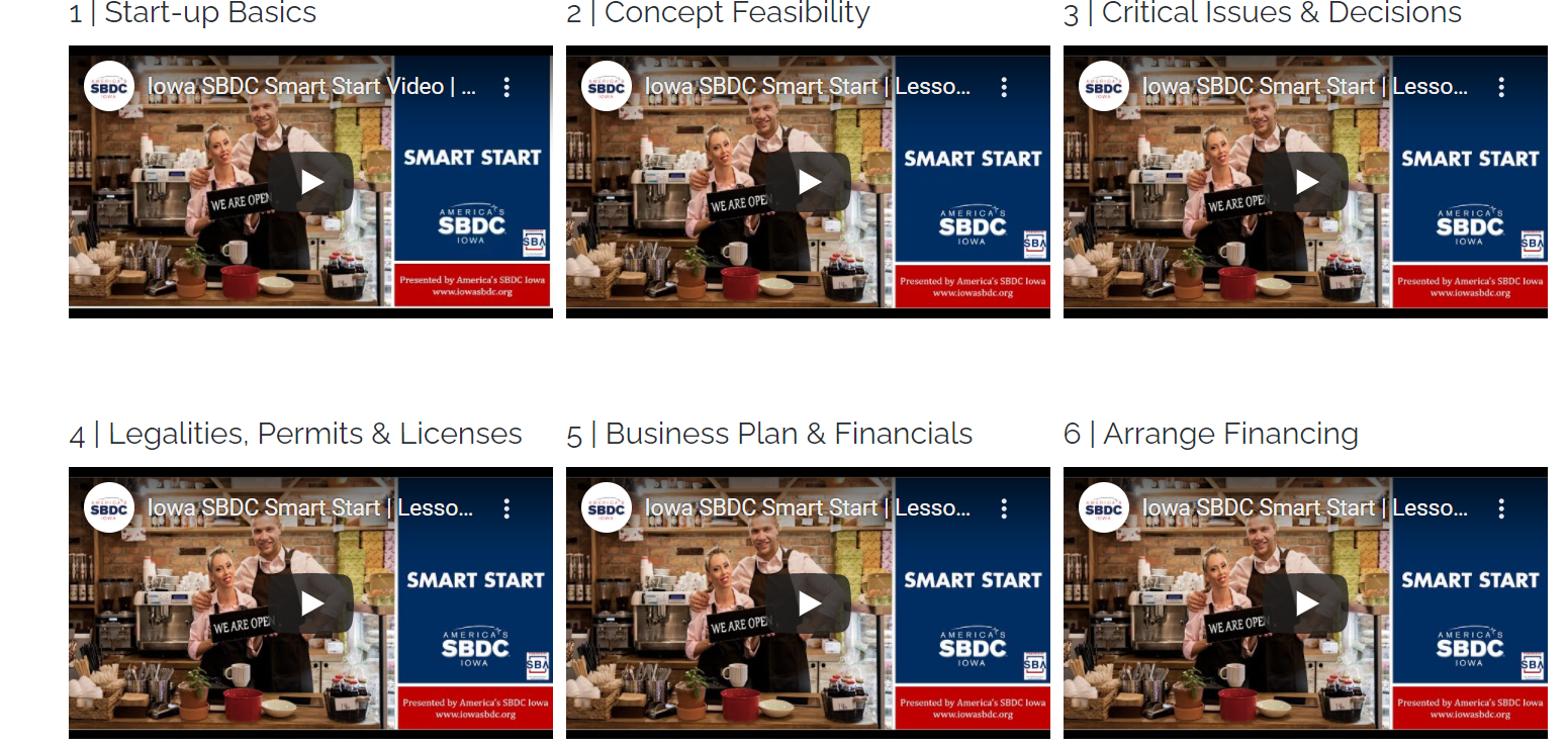 Start Smart now available on-demand - NIACC Pappajohn Entrepreneurial ...