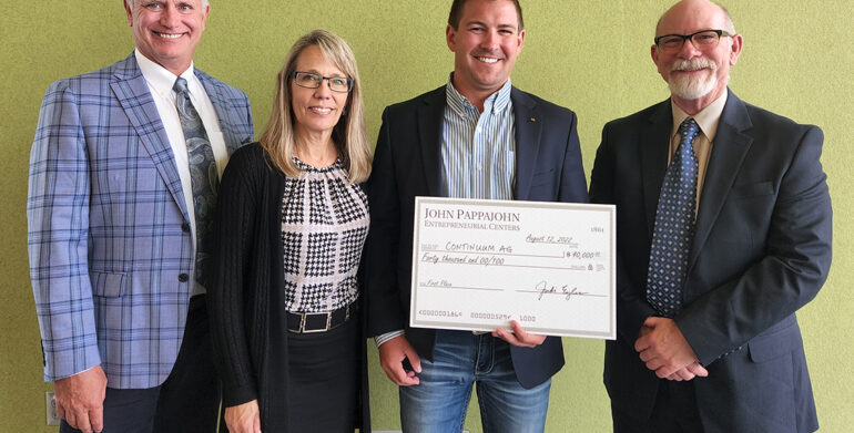 North Iowa Entrepreneurs Take Home Wins at 2022 Pappajohn Venture Competition