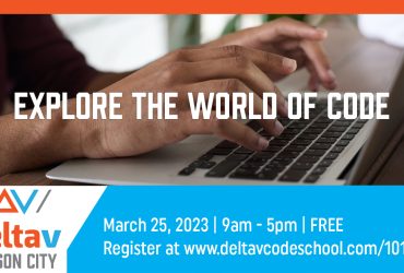 DeltaV Code 101 – March 25