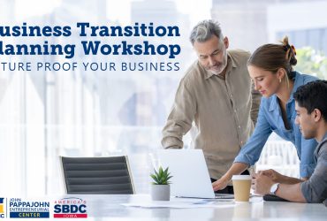 April 30 | Business Transition Workshop