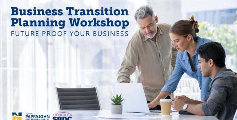 November 19 | Business Transition Planning