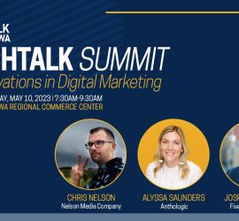 Iowa Marketing Professionals to discuss Innovations in Digital Marketing at the TechTalk Summit on May 10, 2023