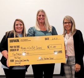 North Iowa entrepreneur takes home win from  2023 Venture School Launch Day Competition