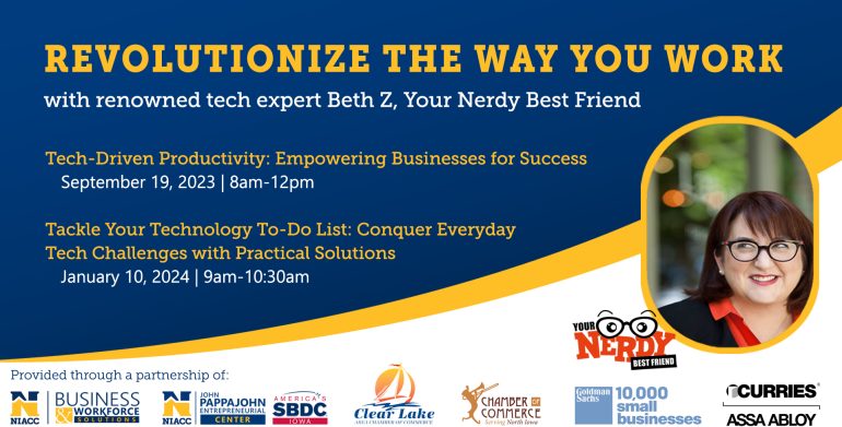 Beth Z of Your Nerdy Best Friend Seminar Series