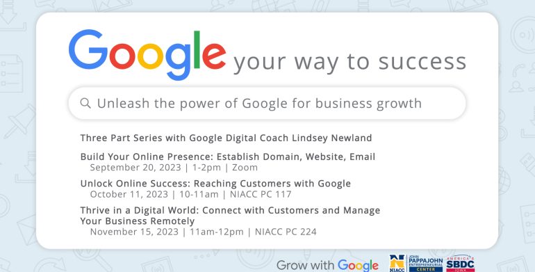 Grow with Google Workshops Now Open for Registration