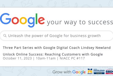 Grow with Google: Unlock Online Success | October 10