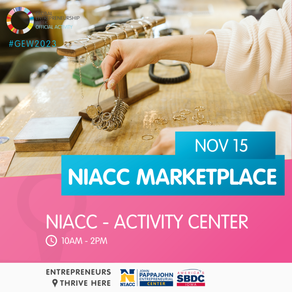 NIACC Marketplace NIACC Pappajohn Entrepreneurial Center