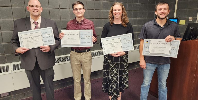 North Iowa Businesses Compete in Venture School Launch Day