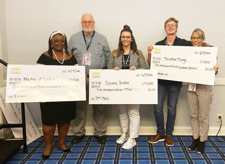 North Iowa Entrepreneurs Take Home Wins from 2022 EntreFest