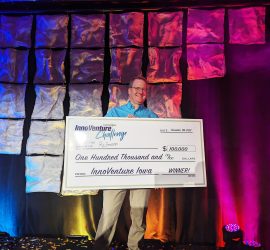 North Iowa Entrepreneur Wins 2023 InnoVenture Iowa Challenge