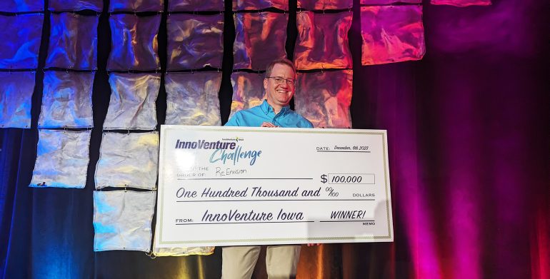 North Iowa Entrepreneur Wins 2023 InnoVenture Iowa Challenge