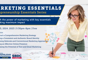 April 25 – Marketing Essentials