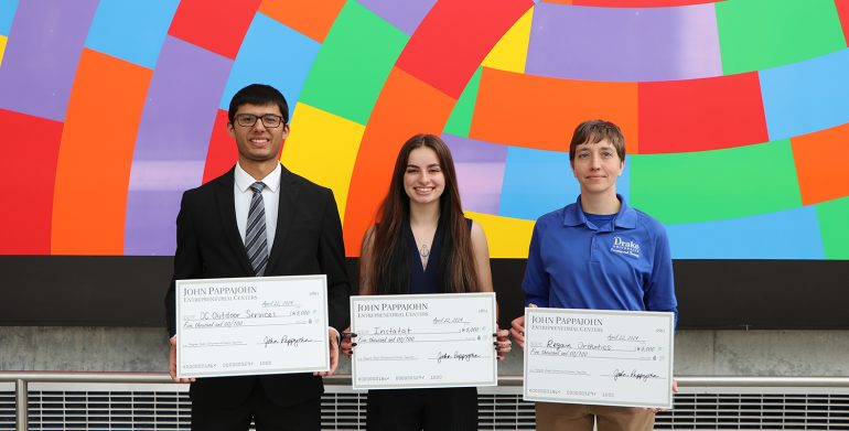 NIACC Student Wins Top Prize at 2024 Pappajohn Student Venture Competition