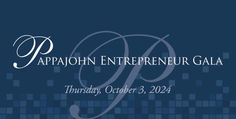 2024 Pappajohn Entrepreneur Gala to be held on October 3, 2024