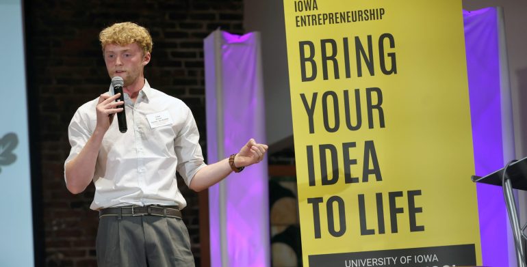 Caleb Renner Wins Third Place Prize at 2024 Venture School Launch Day