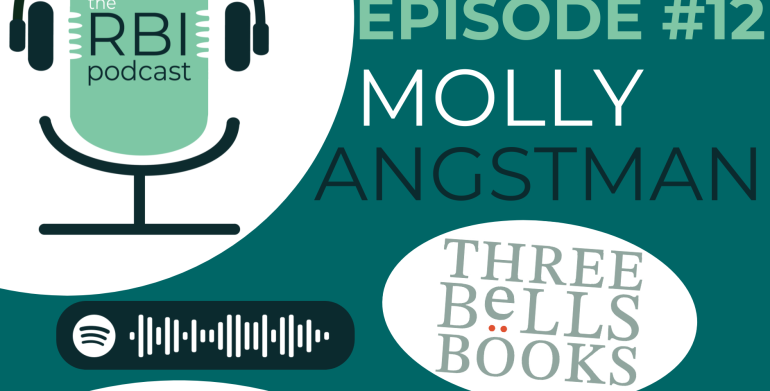 Molly Angstman of Three Bells Books featured on Iowa SBDC Podcast