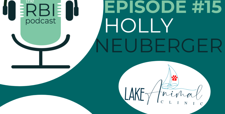 Holly Neuberger of Lake Animal Clinic featured on SBDC Podcast