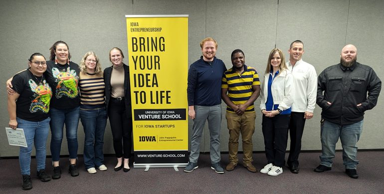 North Iowa Entrepreneurs Compete in Venture School Launch Day Competition