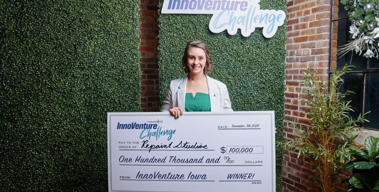 North Iowa Entrepreneur Wins 2024 InnoVenture Iowa Challenge