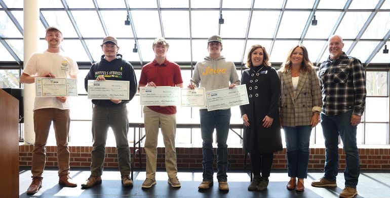 North Iowa Students Compete at Spring 2025 NIACC Everyday Entrepreneurs Pitch Competition