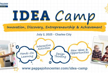 July 2 | IDEA Camp Charles City