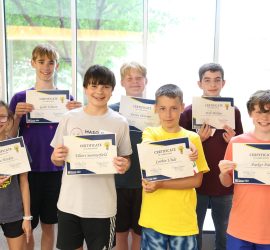 NIACC John Pappajohn Entrepreneurial Center Hosts IDEA Camp in Mason City and Charles City