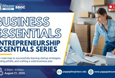 August 21 | Business Essentials Workshop