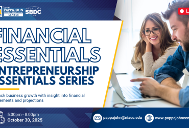 October 30 | Financial Essentials Workshop
