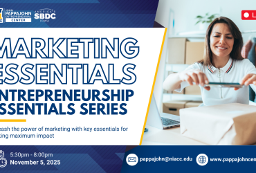 November 5 | Marketing Essentials Workshop