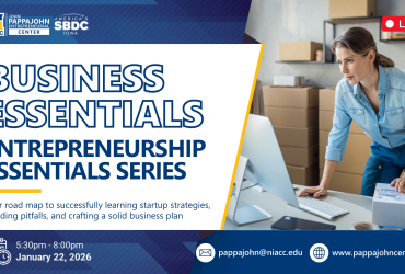 January 22 | Business Essentials Workshop
