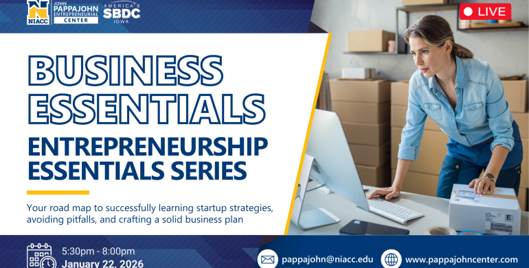January 22 | Business Essentials Workshop
