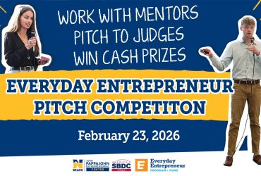 February 23 | Everyday Entrepreneur Pitch Competition