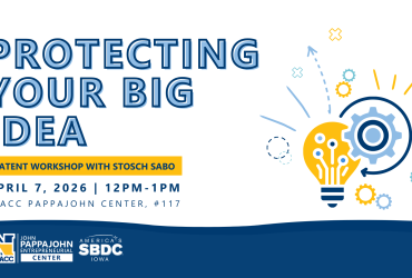 April 7 | Protecting Your Big Idea