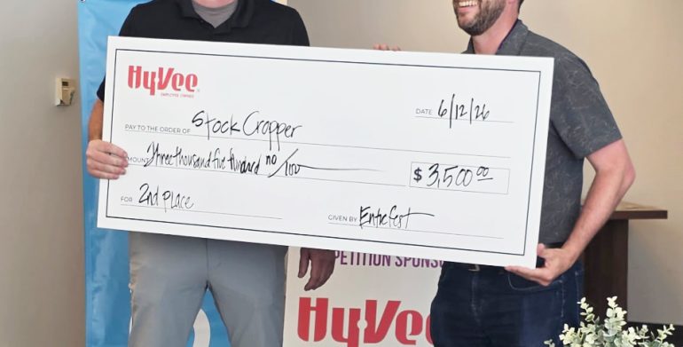 North Iowa Entrepreneur Wins Second Place at the 2026 EntreFEST Pitch Competition