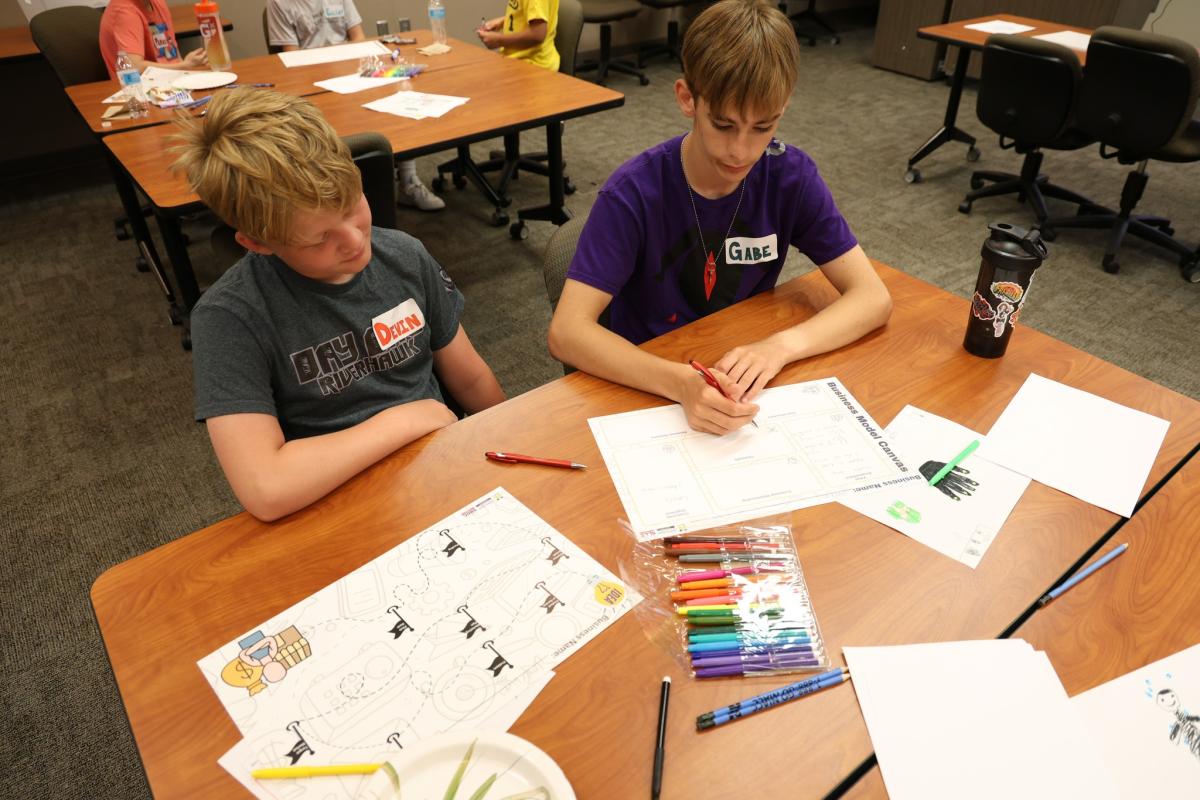 Mason City IDEA Camp