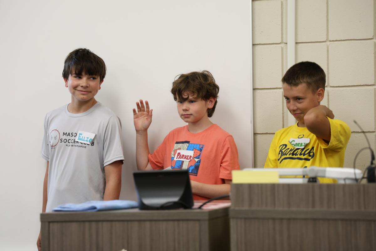 Mason City IDEA Camp
