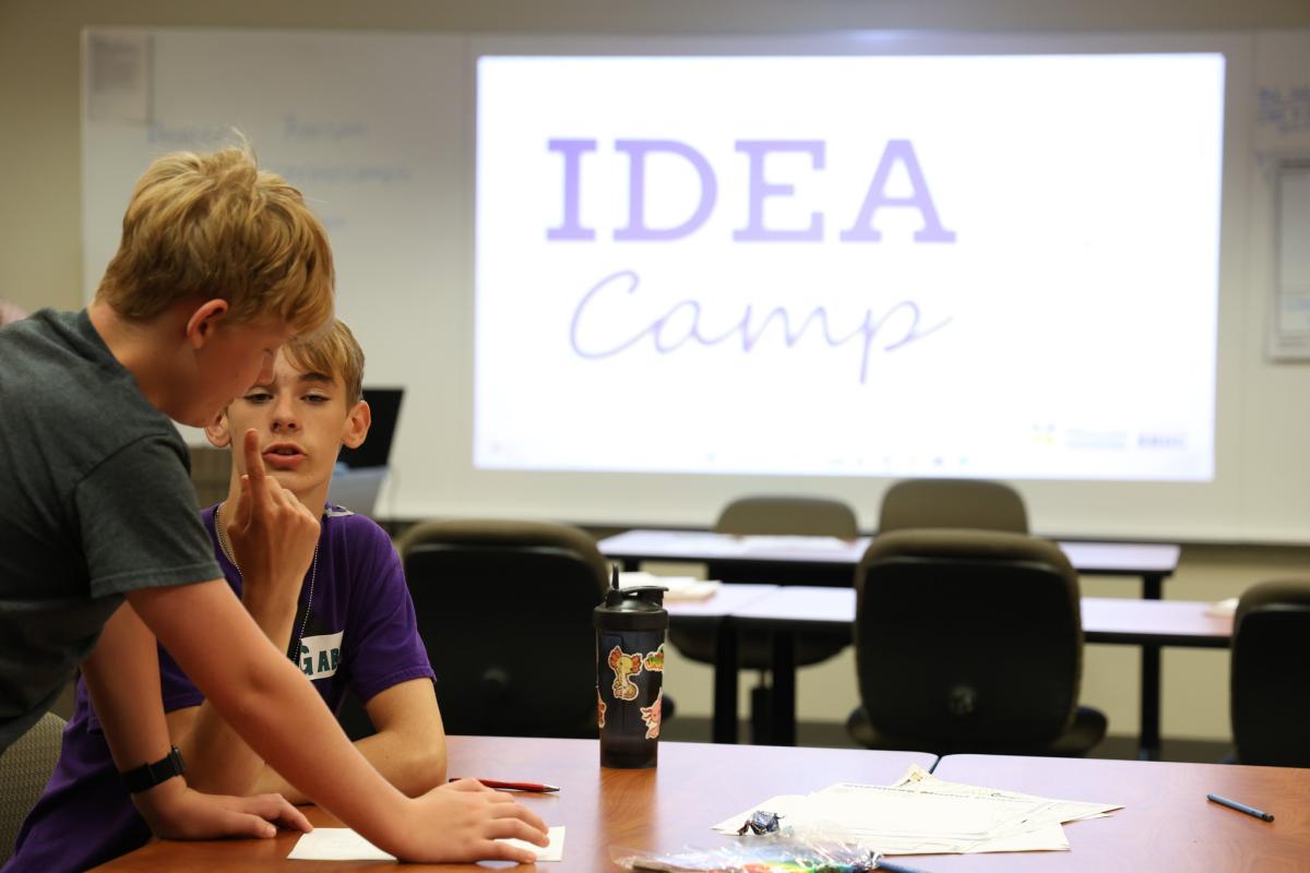 Mason City IDEA Camp
