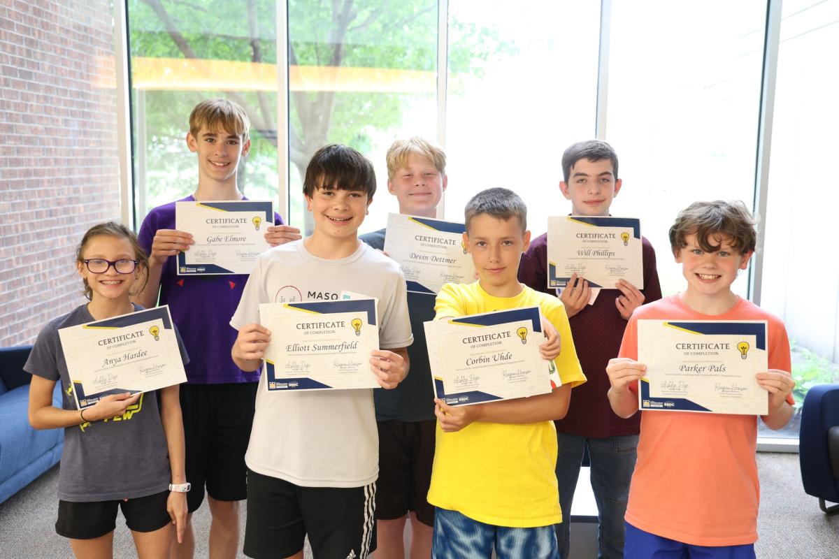 Mason City IDEA Camp