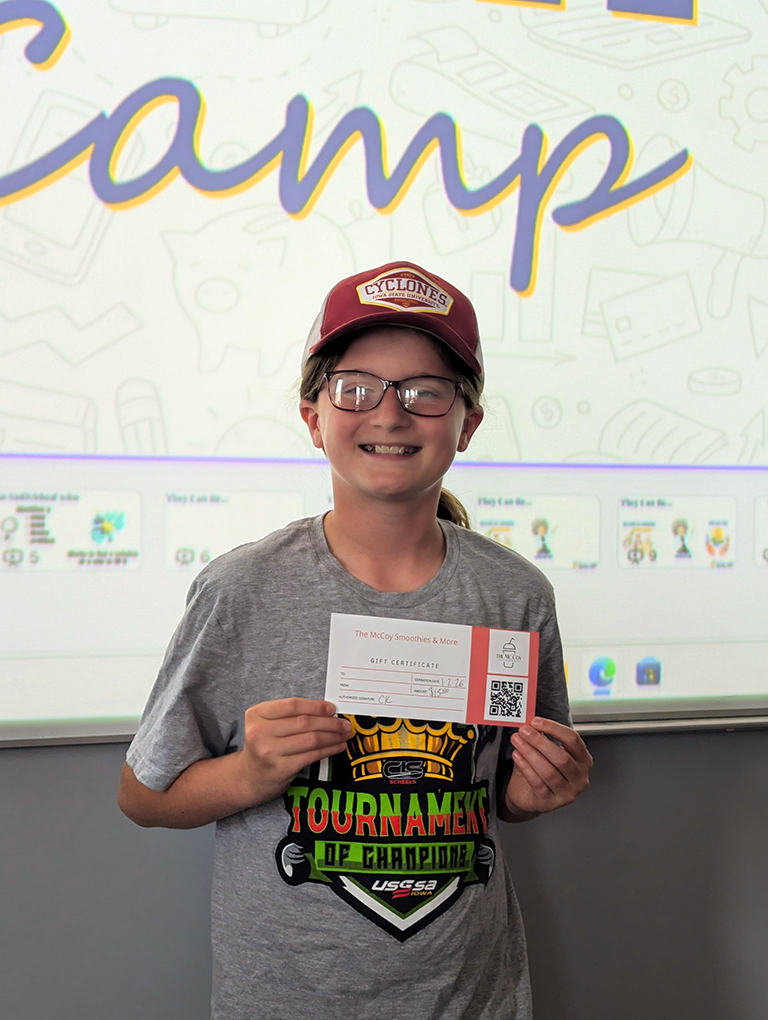 Charles City IDEA Camp - Merron Murray