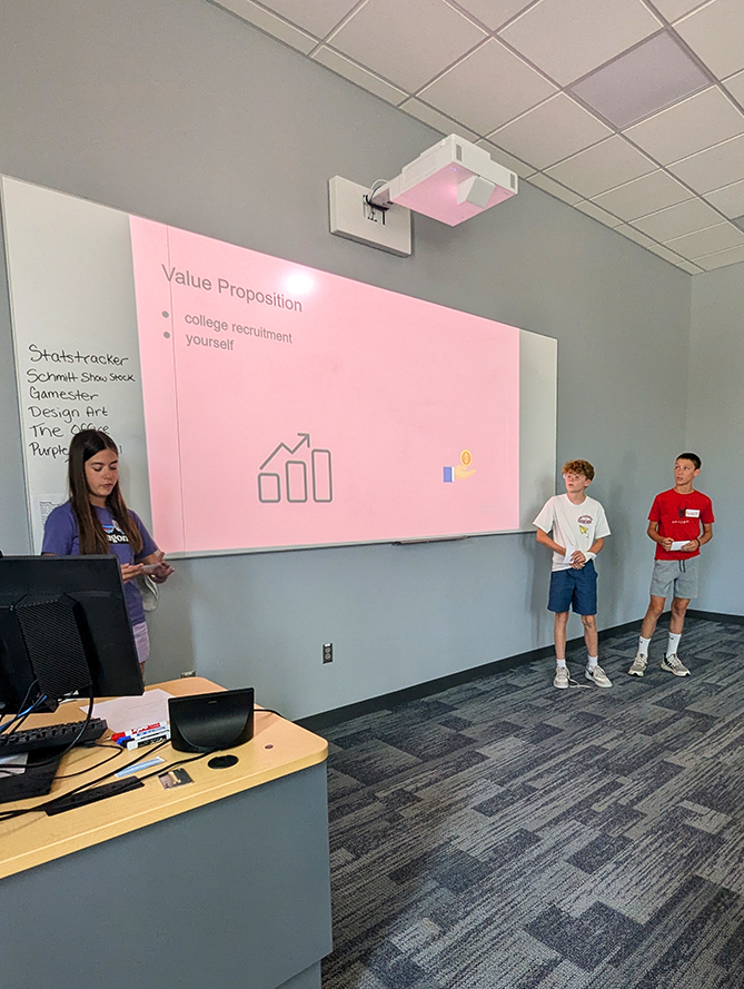 Charles City IDEA Camp