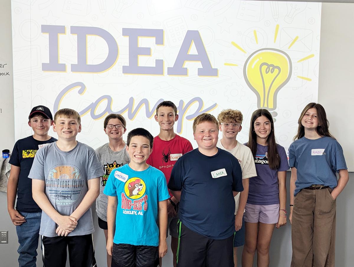 Charles City IDEA Camp